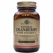 Solgar arandano rojo-vit.c (cranberry vit. c)