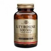 Solgar l tirosina 500mgr 50 caps (l-tyrosine)