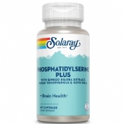 Solaray phosphatidylserine plus60c