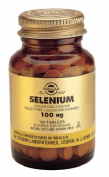 Solgar selenio 100 mcg 100 comp