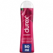 Durex play cherry pleasure gel - lubricante hidrosoluble intimo (1 envase 50 ml)