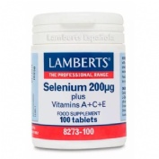 Lamberts 8273-100 selenio + vitami