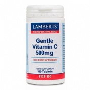 Lamberts gentle vitamina c 500 mg (no ac