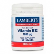 Lamberts 8087-60 vit b12 1000mcg 60comp