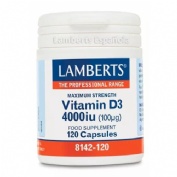 Lamberts 8142-120 vitamina d3 4000