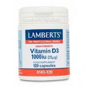 Lamberts 8143-120 vitamina d3 1000 iu 120 caps