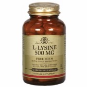 Solgar l lisina  500 mg 50 vcaps