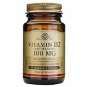 Solgar vit b2 riboflavina 100mg 100 cap