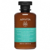 APIVITA CHAMPU EQUIL RAIZ GRASA PUNTA SECA 250ML