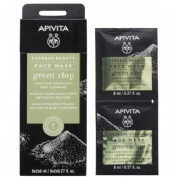 APIVITA EXPRESS BEAUTY MASCARILLA A VERDE 2X8ML