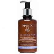 APIVITA CREMA ESPUMA LIMPIADORA FACIALOJOS 200ML