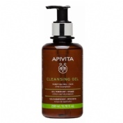 Apivita gel limpiador pieles grasas/mixtas 200ml