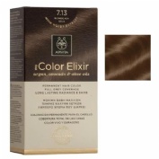 Apivita color elixir 7.13 rubio ceniza dorado
