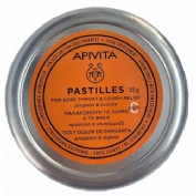 Apivita pastillas con propoleo regaliz 45g