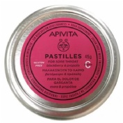 Apivita pastillas con mora propoleo 45g