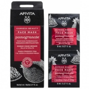 APIVITA EXPRESS BEAUTY MASCARILLA GRANADA 2X8ML