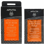 APIVITA MASCARILLA CAPILAR BRILLO VITALIDAD 20ML