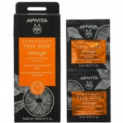 APIVITA EXPRESS BEAUTY MASCARILLA RE NARANJA 2X8