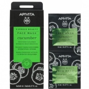 APIVITA EXPRESS BEAUTY MASCARILLA HID PEPINO 2X8