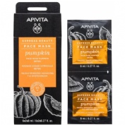 APIVITA EXPRESS BEAUTY MASCAR DETOX CALABAZA 2X8