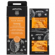 APIVITA EXPRESS BEAUTY MASCARILLA NUTR MIEL 2X8