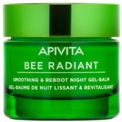 Apivita bee radiant gel-balsamo noche alisa 50ml