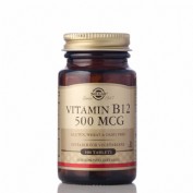 Solgar vit b12 500mcg 50 caps