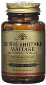 Solgar reishi shiitake maitake 50c