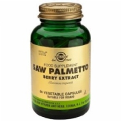 Solgar saw palmetto 300mg 60cap