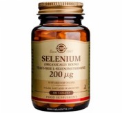 Solgar selenio sin levadura 200mg 100 comp