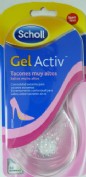 PLANTILLAS - SCHOLL GEL ACTIV TACON MUY ALTO