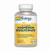 Solaray bisgl magnesio 120 caps