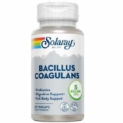 Solaray bacillus coagulans 60 vegcaps