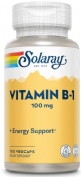 Solaray vit b1 100 mg 100 caps