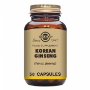 Solgar ginseng coreano (panax ginseng) 5