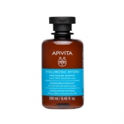 Apivita hyalu hydra fine champu 250ml
