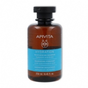 Apivita hyalu hydra champu 250ml