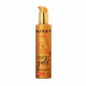 Nuxe sun aceite bronceador gold spf50 150ml