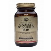 Solgar advanced acidophilus plus 60 caps