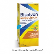 BISOLVON MUCOLITICO 1,6 mg/ ml JARABE, 1 frasco de 200 ml