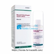 MINOXIDIL VIÑAS 50 mg/ml SOLUCION CUTANEA, 1 frasco de 60 ml