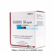 REGAXIDIL 50 mg/ml SOLUCION CUTANEA , 3 frascos de 60 ml