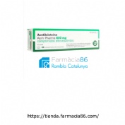 ACETILCISTEINA KERN PHARMA 600 mg COMPRIMIDOS EFERVESCENTES, 20 comprimidos