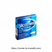 NICOTINELL 14 MG/24 HORAS PARCHE TRANSDERMICO , 14 parches