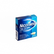 NICOTINELL 7 MG/24 HORAS PARCHE TRANSDERMICOS , 14 parches
