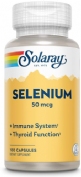 Solaray selenium 50 mg 100 caps