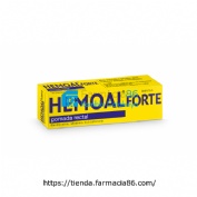 HEMOAL FORTE POMADA RECTAL, 1 tubo de 50 g