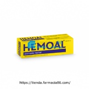 HEMOAL POMADA RECTAL, 1 tubo de 50 g