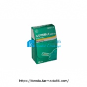 ASPIRINA 500 mg GRANULADO , 20 sobres