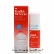 IBUSTICK 50 mg/g GEL, 1 tubo de 60 g